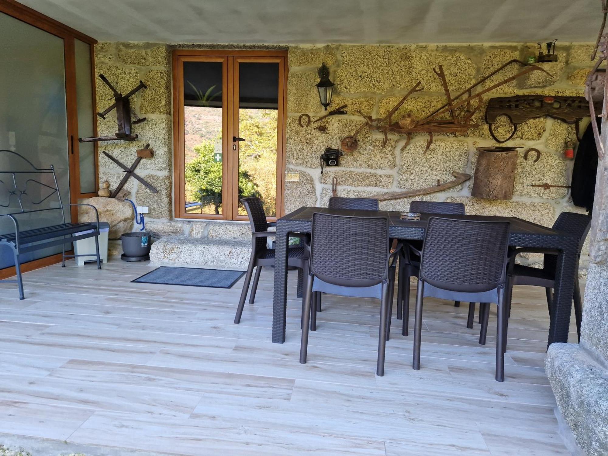 Quinta Da Casa Dos Santos - Inside Geres旅馆 外观 照片