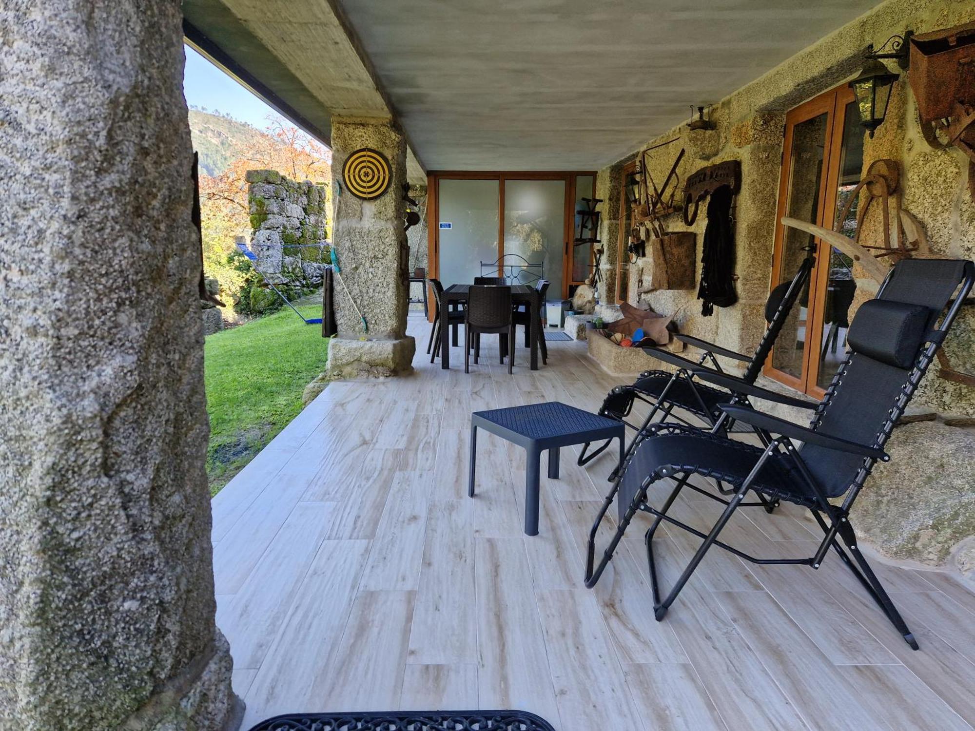 Quinta Da Casa Dos Santos - Inside Geres旅馆 外观 照片