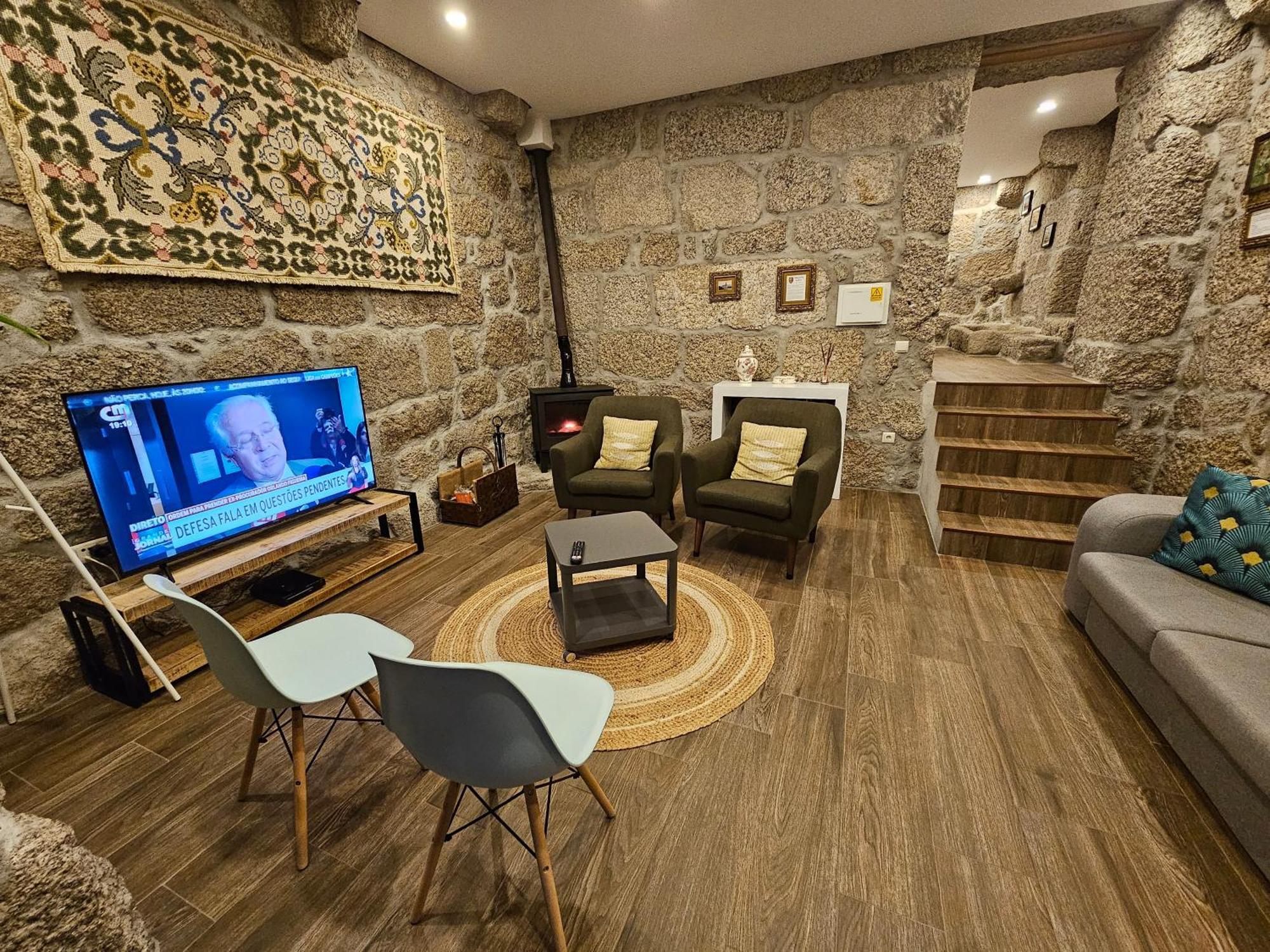 Quinta Da Casa Dos Santos - Inside Geres旅馆 外观 照片
